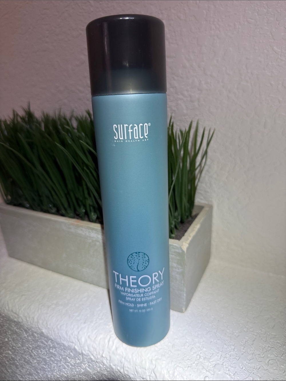 Surface Theory Firm Finishing Spray - 10oz